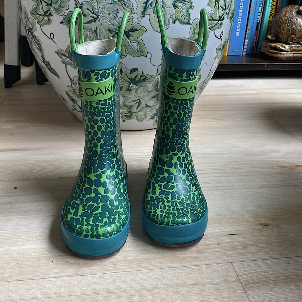 Oaki Rain boots